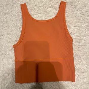 Lululemon Power Pivot Ribbed Tank